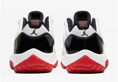 The air jordan 11 retro low concord bred will release for $185 on june 27th at nike, dick's sporting goods, and finish line. Release Of The Week : Air Jordan 11 Low Concord Bred