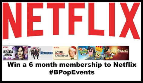 Win A 6 Month Membership To Netflix Bpopevents Daddy Mojo