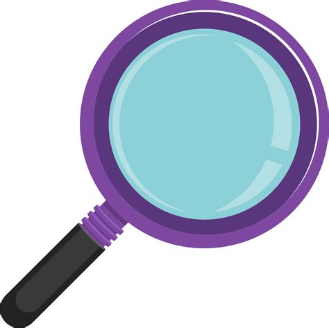 Magnifying Glass Clipart Design Illustration 9398573 Png