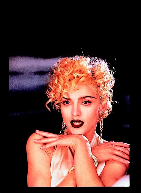 1990 Lorraine Day Madonna Madonna Images Blonde Bombshell