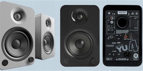 5 Powered Speakers For Your Minimalist Turntable Setup