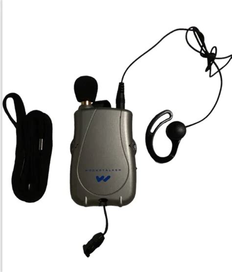 Pocket Talker Ultra Williams Sound Personal Amplification Hearing Bonus