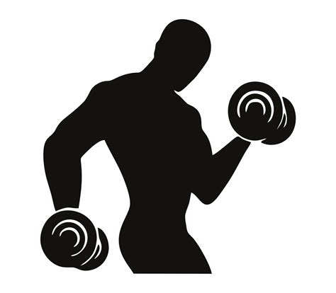 Desenho De Academia De Musculação