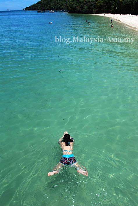 Manukan Island In Sabah Malaysia Borneo South China Sea