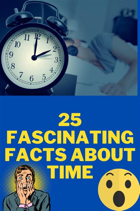 25 Fascinating Facts About Time In 2021 Fun Facts Facts About Time
