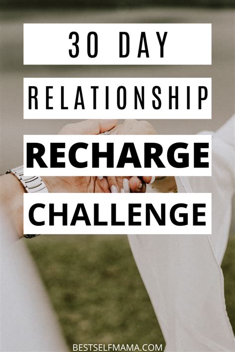 30 day relationship recharge challenge relationship challenge relationship improve marriage
