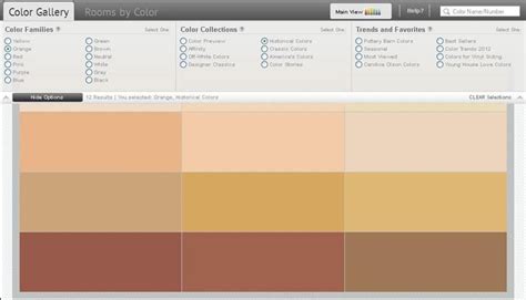 Famous Benjamin Moore Exterior Color Chart References