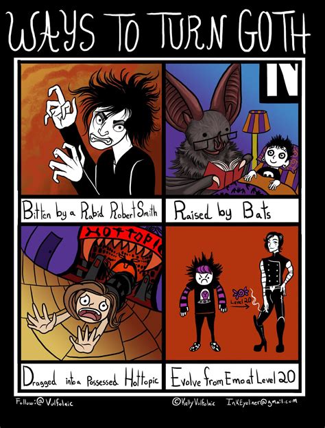 Gothiccharmschool Goth Memes Goth Humor Goth Subculture
