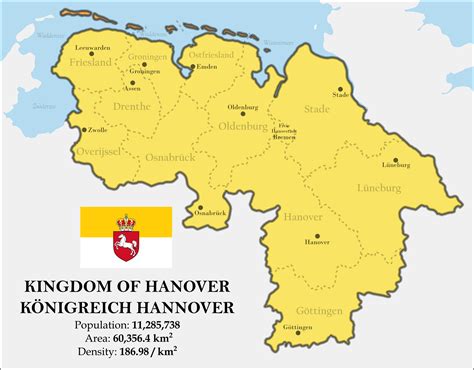 Kingdom Of Hanover Imaginarymaps