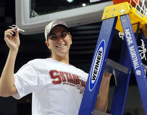 Stanford Womens Basketball Jeanette Pohlen Returns To Stanford As Coaching Intern