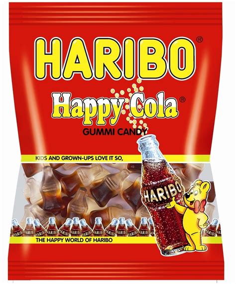 Haribo Happy Cola Gummi Candy 8 Oz