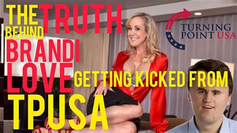 The Truth Behind Brandi Love Getting Kicked From Charlie Kirk S Turning Point Usa W Chrissie Mayr