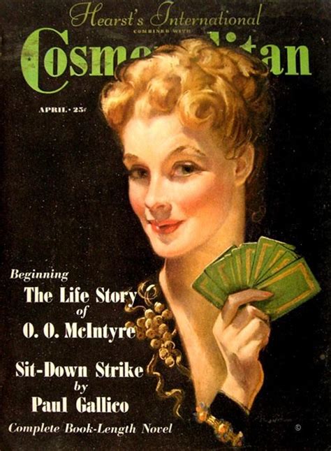 Bradshaw Crandell Magazine Cover Cosmopolitan Vintage Magazines