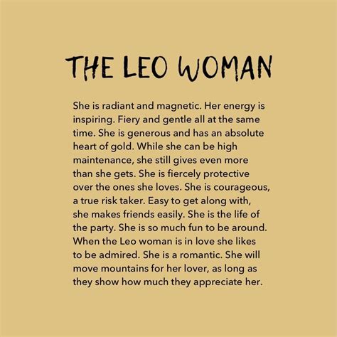 Leo Woman Quotes Images Shortquotescc