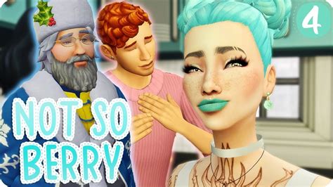 Meeting Father Winter And Our First Date 💘 The Sims 4 Seasons Not So