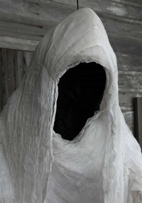 5ft Large Hanging Faceless Ghost Halloween Prop Ghost Decorations