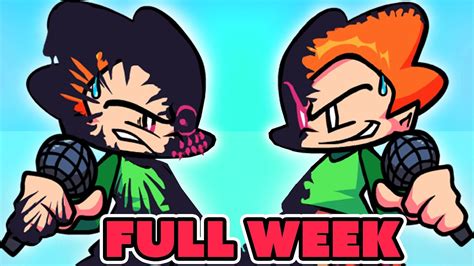Friday Night Funkin Mod Pico Vs Evil Boyfriend Full Week Extended