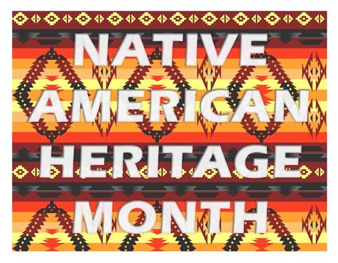 Native American Heritage Month Harris County Public Library