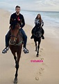 Shakira: su romántico paseo a caballo por la playa con Gerard Piqué