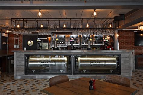 Meantimes Tasting Rooms And Brewery Shop By Studio 48 London London