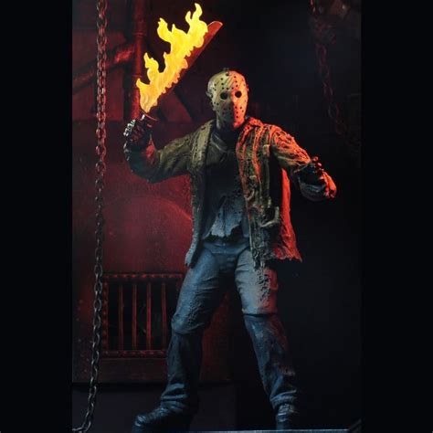Freddy Vs Jason Ultimate Jason Voorhees 7 Scale Action Figure From Neca