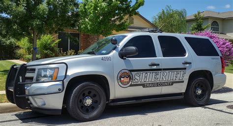 Tx Travis County Sheriff Patrol 1