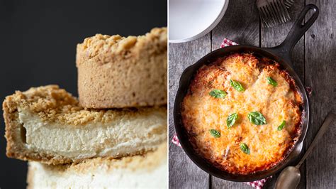 entrada plato principal y postre 3 recetas de autor para celebrar el día mundial del queso