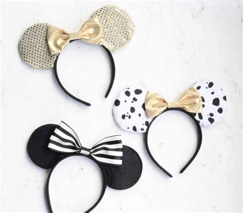 12 Diy Mickey Ears For Kids Who Love The Most Famous Mouse