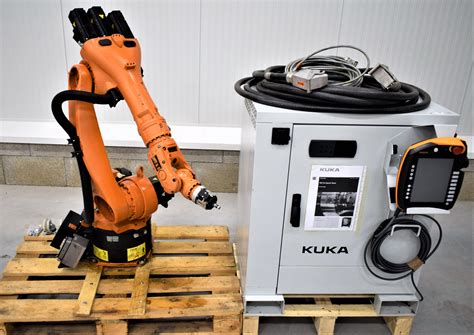 Used Kuka Robot Kr5 Arc V Krc4 Cabinet Pendant 6 Months Warranty