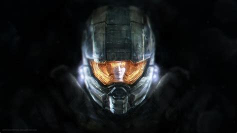 Halo Digital Wallpaper Artwork Halo Halo 4 Master Chief Hd