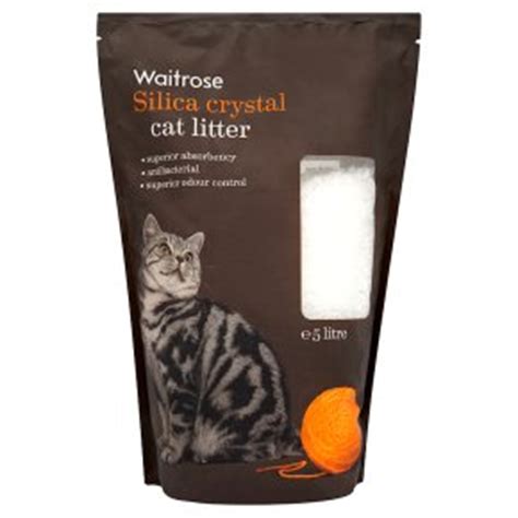 It also suggests that a lack of proper nutrients in the dog's body may if your dog keeps invading your cat's privacy, it is time to teach them the 'leave it' command. Waitrose silica crystal cat litter - Waitrose