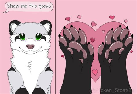 Show Me The Goods Fret Ermine By Fricken Stoat On Deviantart