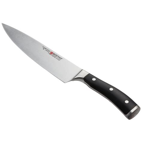 Wusthof 4596 720 Classic Ikon 8 Forged Cooks Knife With Pom Handle