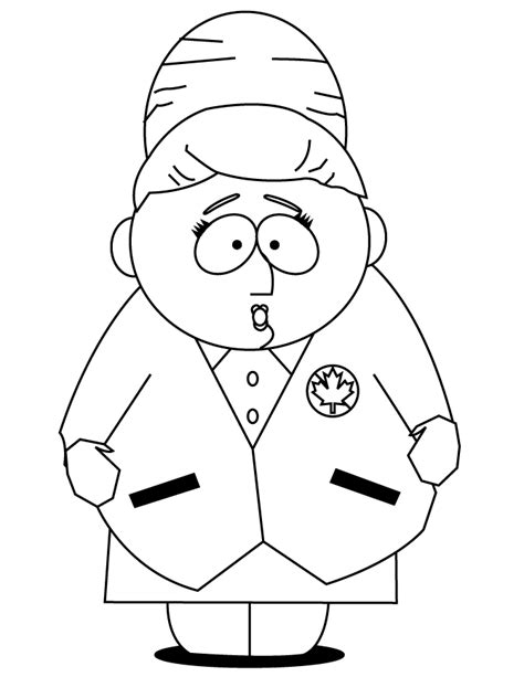 Choose your favorite coloring page and color it in bright colors. South Park Coloring Pages - Coloring Home