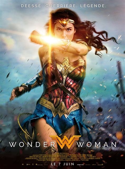 Cin Ma Le Film Wonder Woman A L Affiche