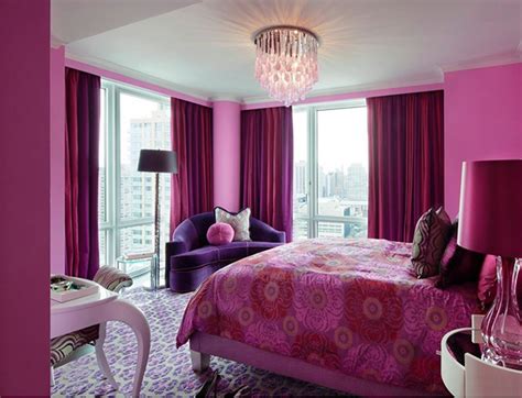 Purple bedroom inspiration including everything from purple paint feature walls & purple wallpaper designs, to purple beds, curtai. 20 Bedroom Paint Ideas For Teenage Girls | Home Design Lover