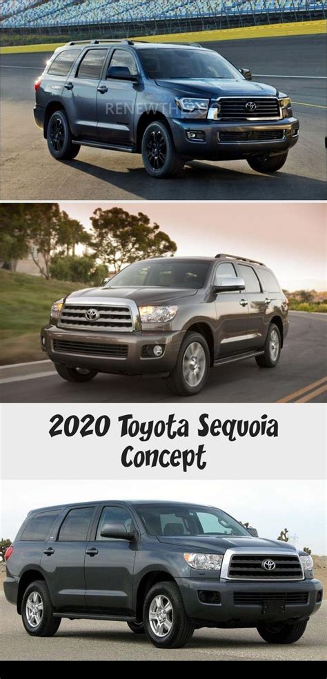 2020 Toyota Sequoia Concept Cars Toyota Concept Cars Toyota Cars