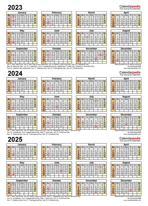 Two Year Calendar Free Printable Pdf Templates Free Nude The Best