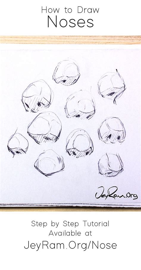 How To Draw A Cute Nose How To Draw A Nose Easy Step By Step For Kids