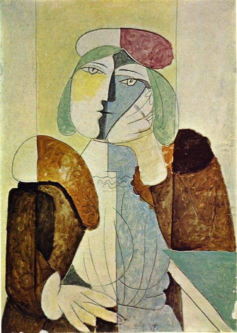 Pablo Picasso 1937 Untitled Neoclassicism And Surrealist Period