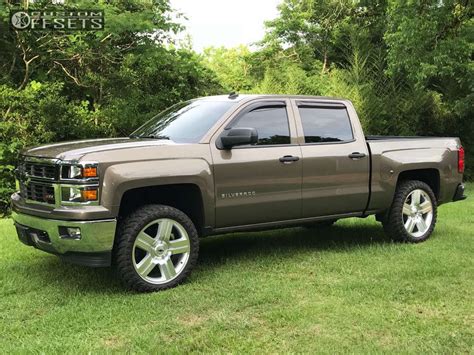 2014 Chevrolet Silverado 1500 With 22x9 Oe Performance 147 And 3312