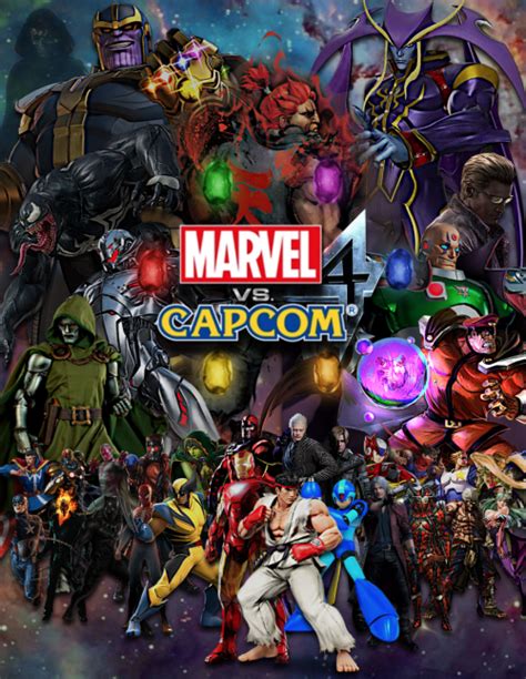 Create A Marvel Vs Capcom Newcomer Ranking Tier List Tiermaker