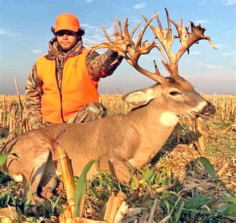 Probable State Record And Potential World Record Non Typical Whitetail