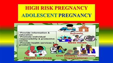 high risk pregnancy adolescent incidence causes signs and symptoms diagnosis youtube