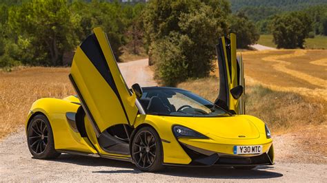 Mclaren 570s Review And Prices 2023 Autotrader Uk