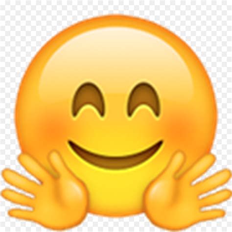 Smiley Face With Two Hands Emoji Meaning Imagesee