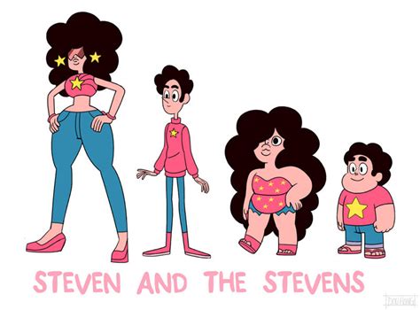 Steven And The Stevens Steven Universe Know Your Meme