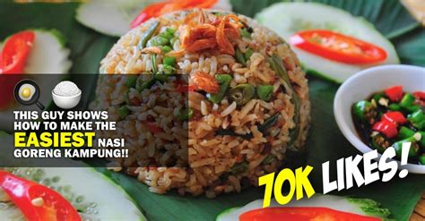 Nasi Goreng Kampung Recipe Resepi Nasi Goreng Kampung Paling Senang