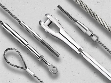 Stainless Steel Wire Rope Assemblies Jakob Rope Systems Uk
