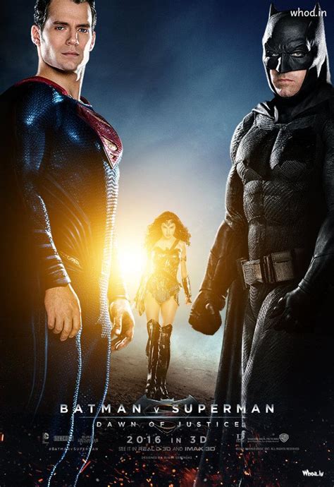 Batman Vs Superman Dawn Of Justice Movies Poster